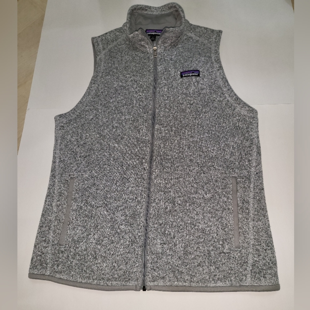 Patagonia Women's Heather Gray Better Sweater Vest